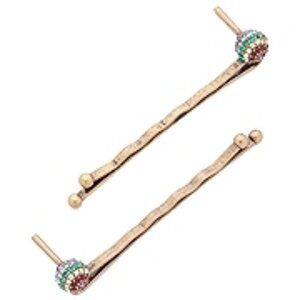 NWT Marc Jacobs Crystal Lollipop Multicolor Bobby Set